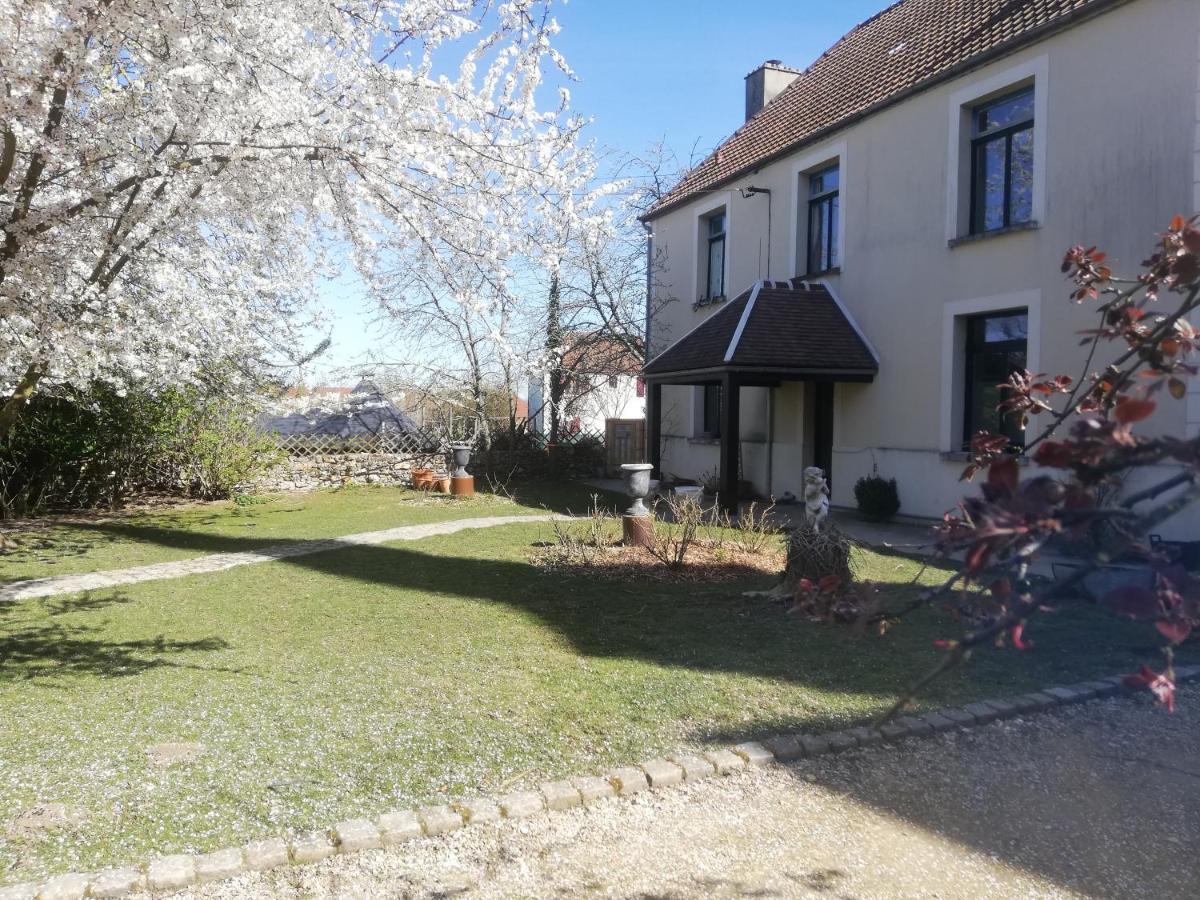 Hotellerie Jardiniers Gourmands Morsains Dış mekan fotoğraf
