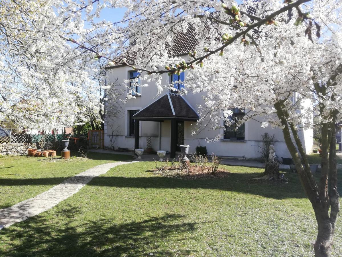 Hotellerie Jardiniers Gourmands Morsains Dış mekan fotoğraf