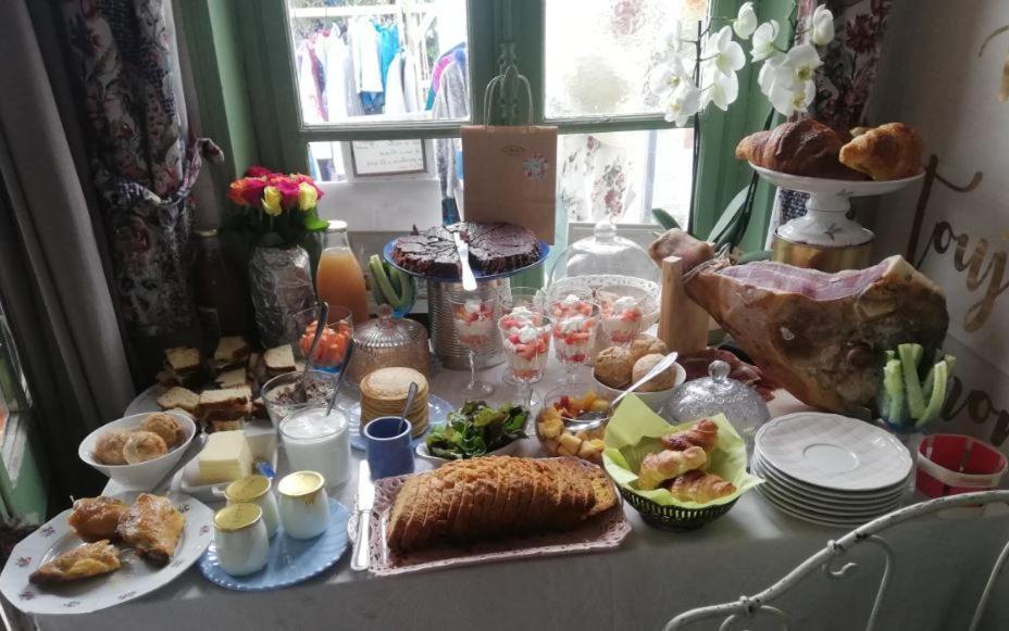 Hotellerie Jardiniers Gourmands Morsains Dış mekan fotoğraf