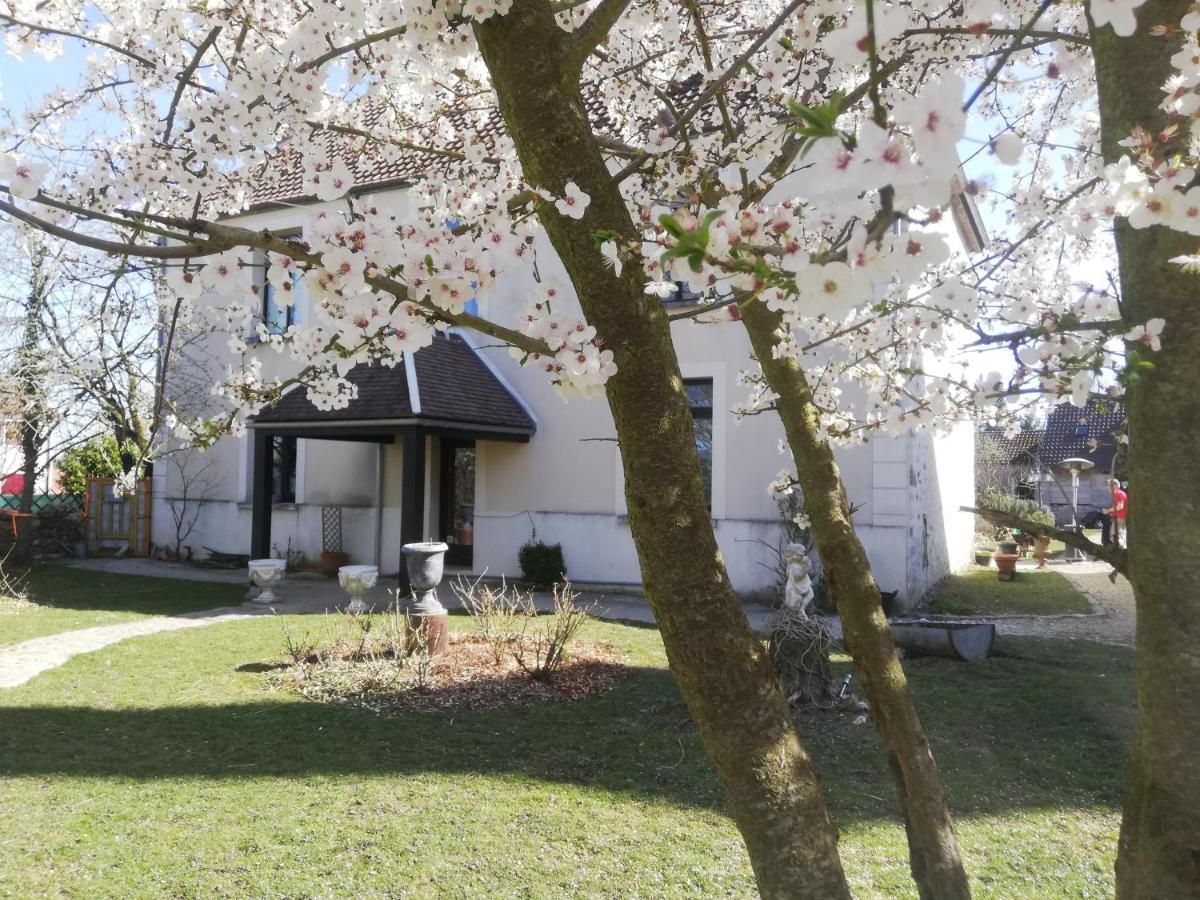 Hotellerie Jardiniers Gourmands Morsains Dış mekan fotoğraf