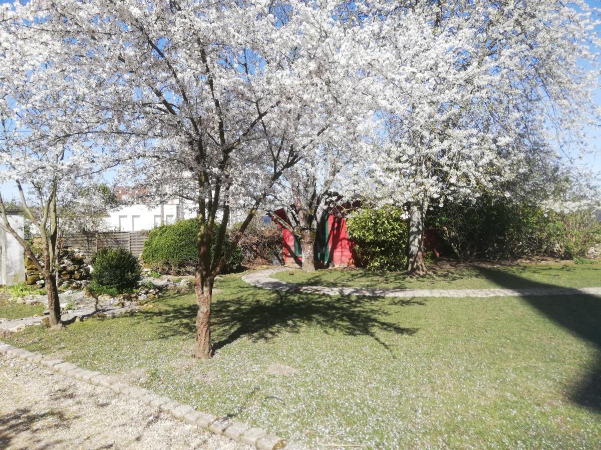 Hotellerie Jardiniers Gourmands Morsains Dış mekan fotoğraf
