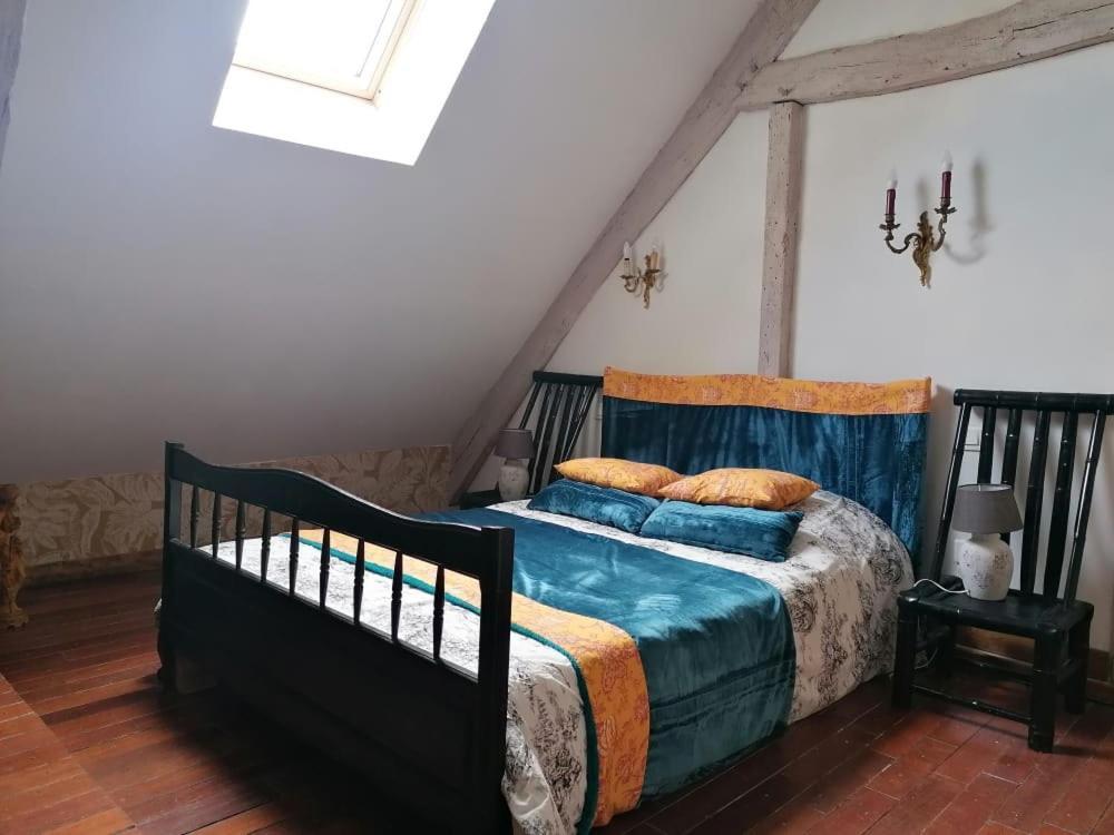 Hotellerie Jardiniers Gourmands Morsains Dış mekan fotoğraf