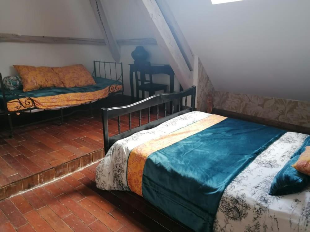 Hotellerie Jardiniers Gourmands Morsains Dış mekan fotoğraf