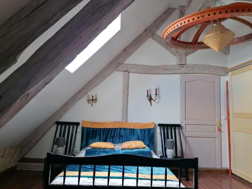 Hotellerie Jardiniers Gourmands Morsains Dış mekan fotoğraf