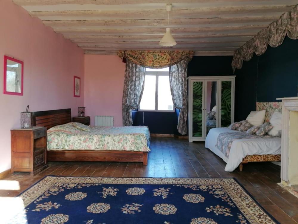 Hotellerie Jardiniers Gourmands Morsains Dış mekan fotoğraf