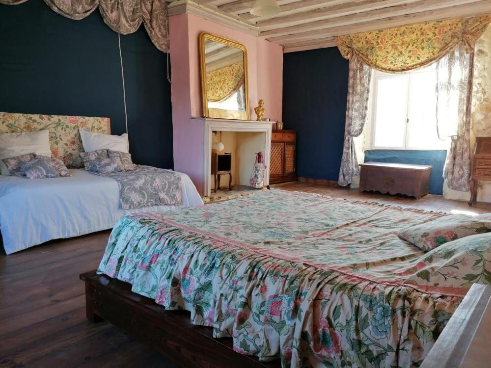 Hotellerie Jardiniers Gourmands Morsains Dış mekan fotoğraf