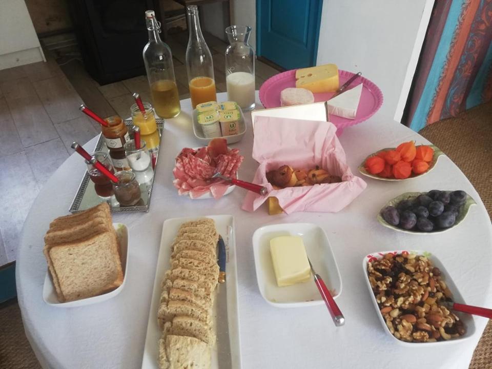 Hotellerie Jardiniers Gourmands Morsains Dış mekan fotoğraf