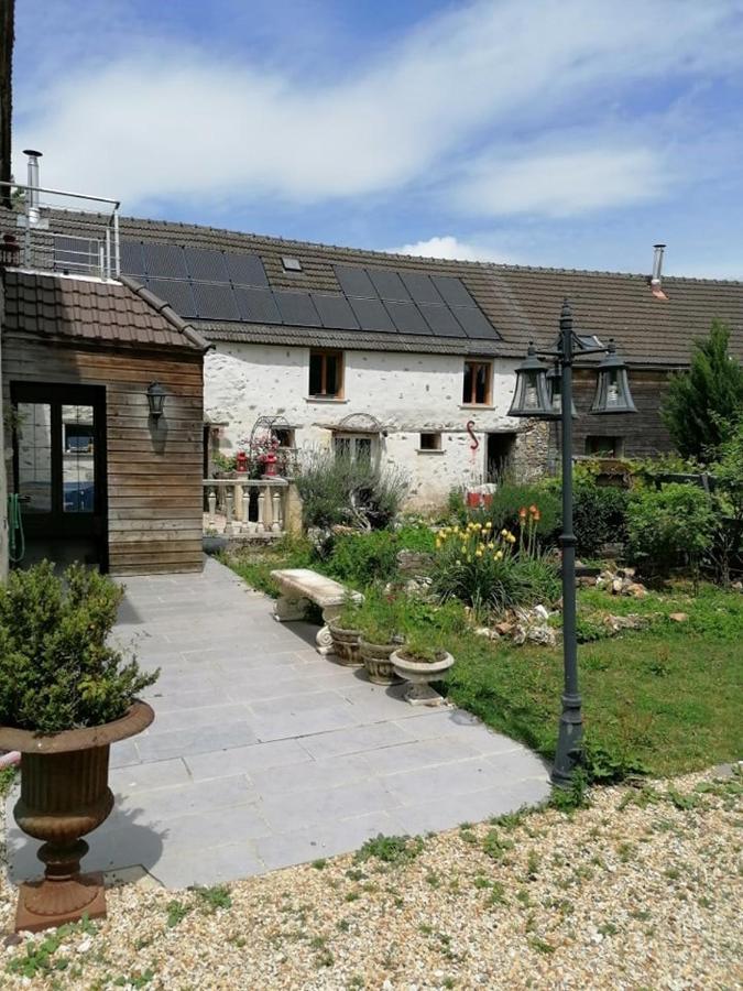 Hotellerie Jardiniers Gourmands Morsains Dış mekan fotoğraf