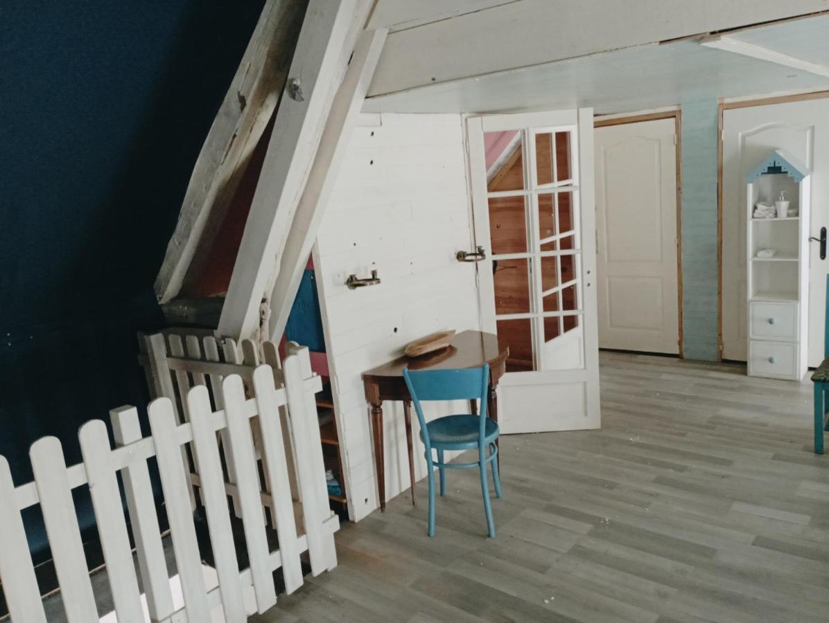 Hotellerie Jardiniers Gourmands Morsains Dış mekan fotoğraf