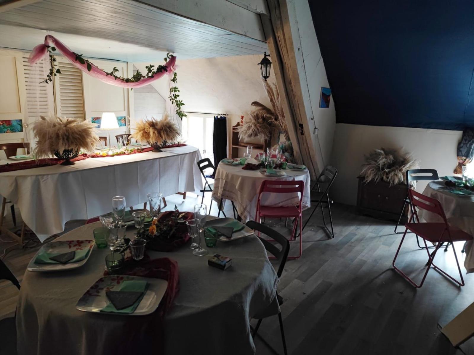 Hotellerie Jardiniers Gourmands Morsains Dış mekan fotoğraf